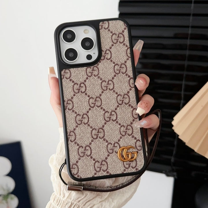 AAOO Luxury Hand Chain iPhone Case
