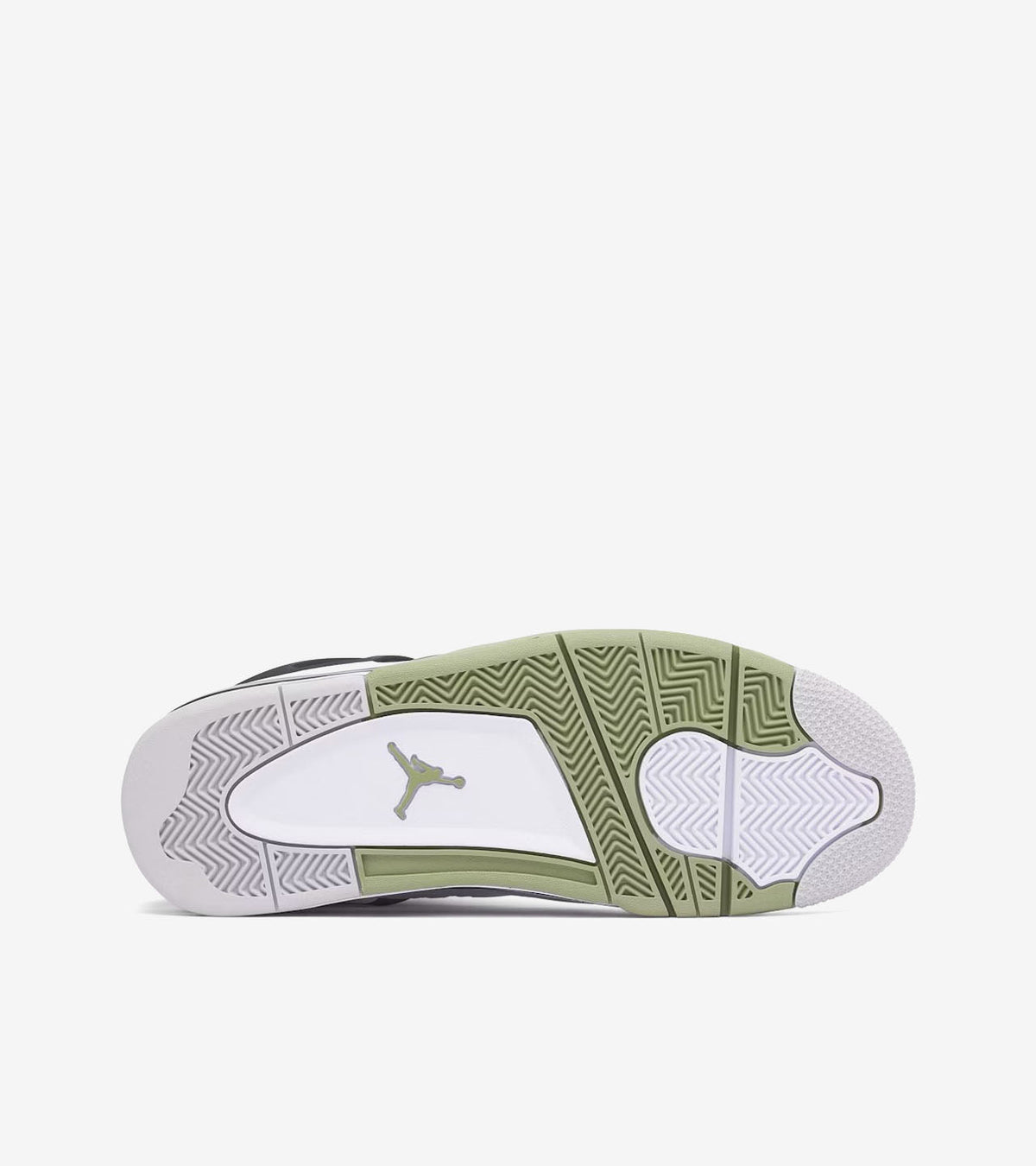 AAOO Jordan 4 Retro Seafoam