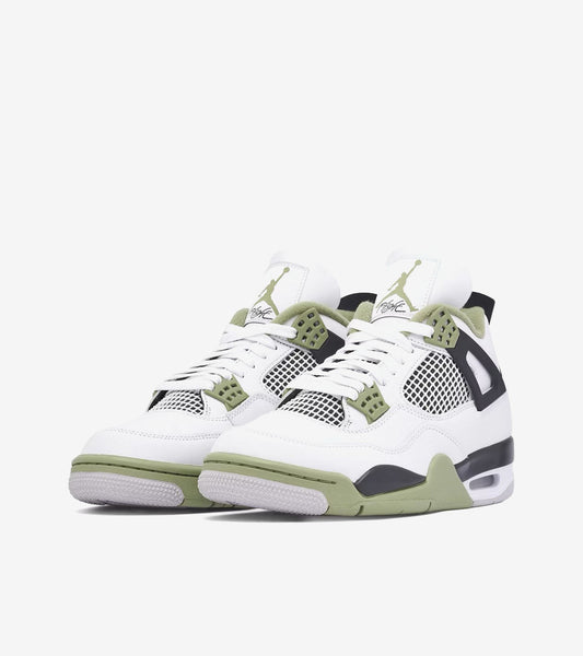 AAOO Jordan 4 Retro Seafoam