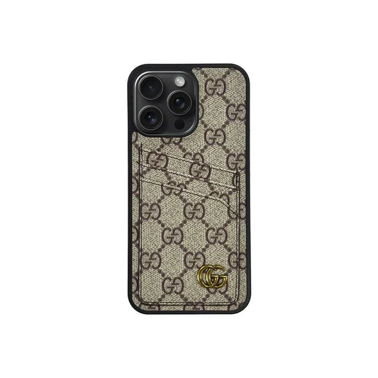 AAOO LUXURY CARD BAG CLASSIC PHONE CASE