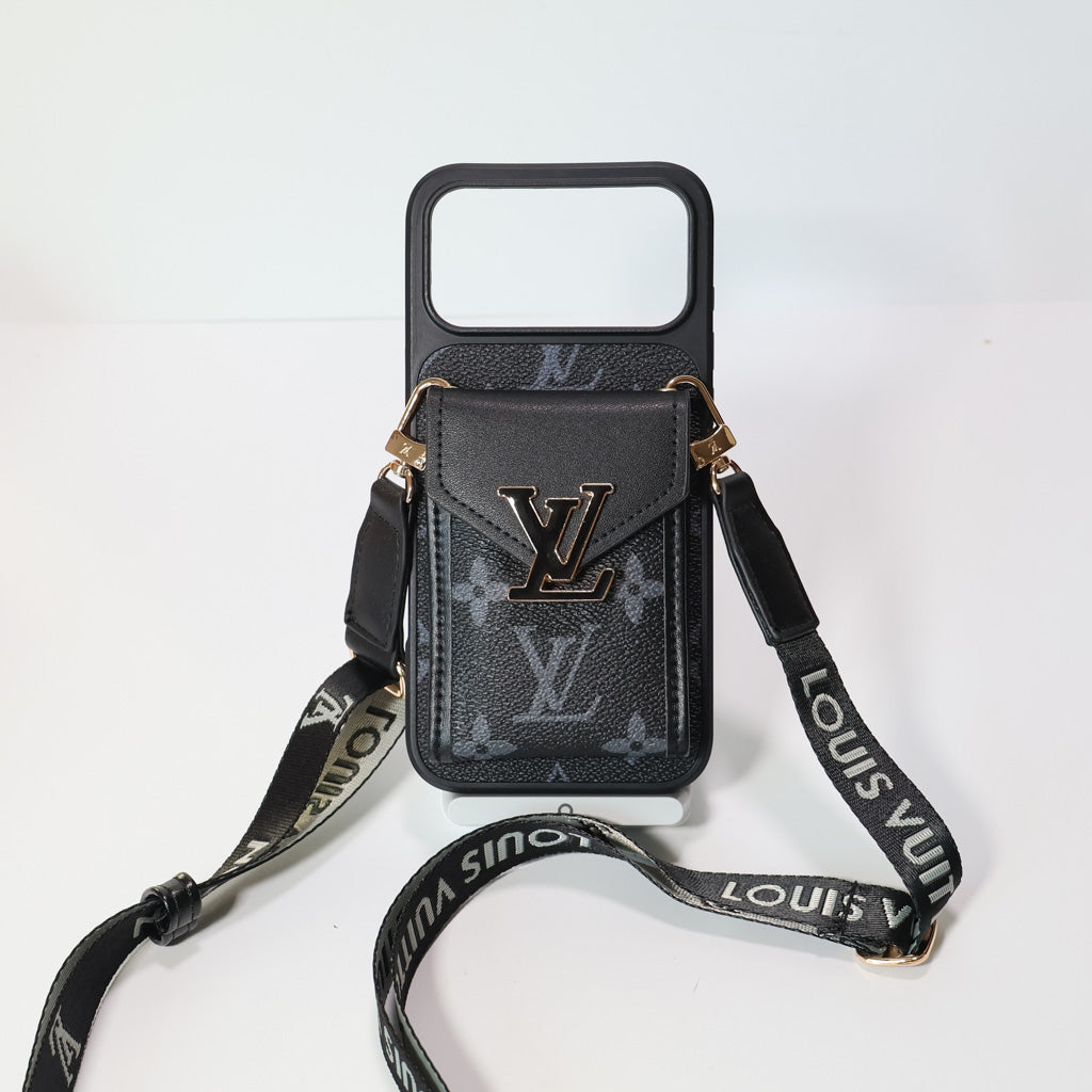 AAOO Crossbody-Handyhülle für iPhone 12-17 Serie