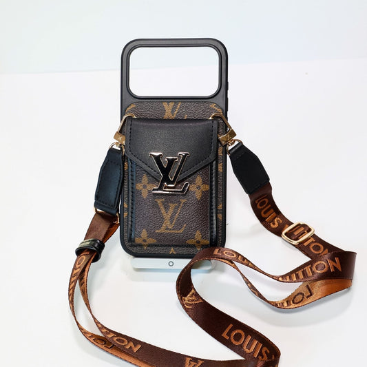 AAOO Crossbody Phone Case For iPhone 12-17 Series