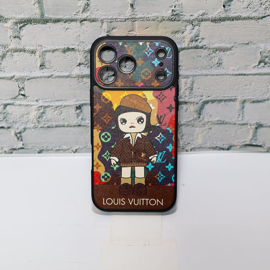 AAOO Luxury Anime Style Phone Case for iPhone 13-17