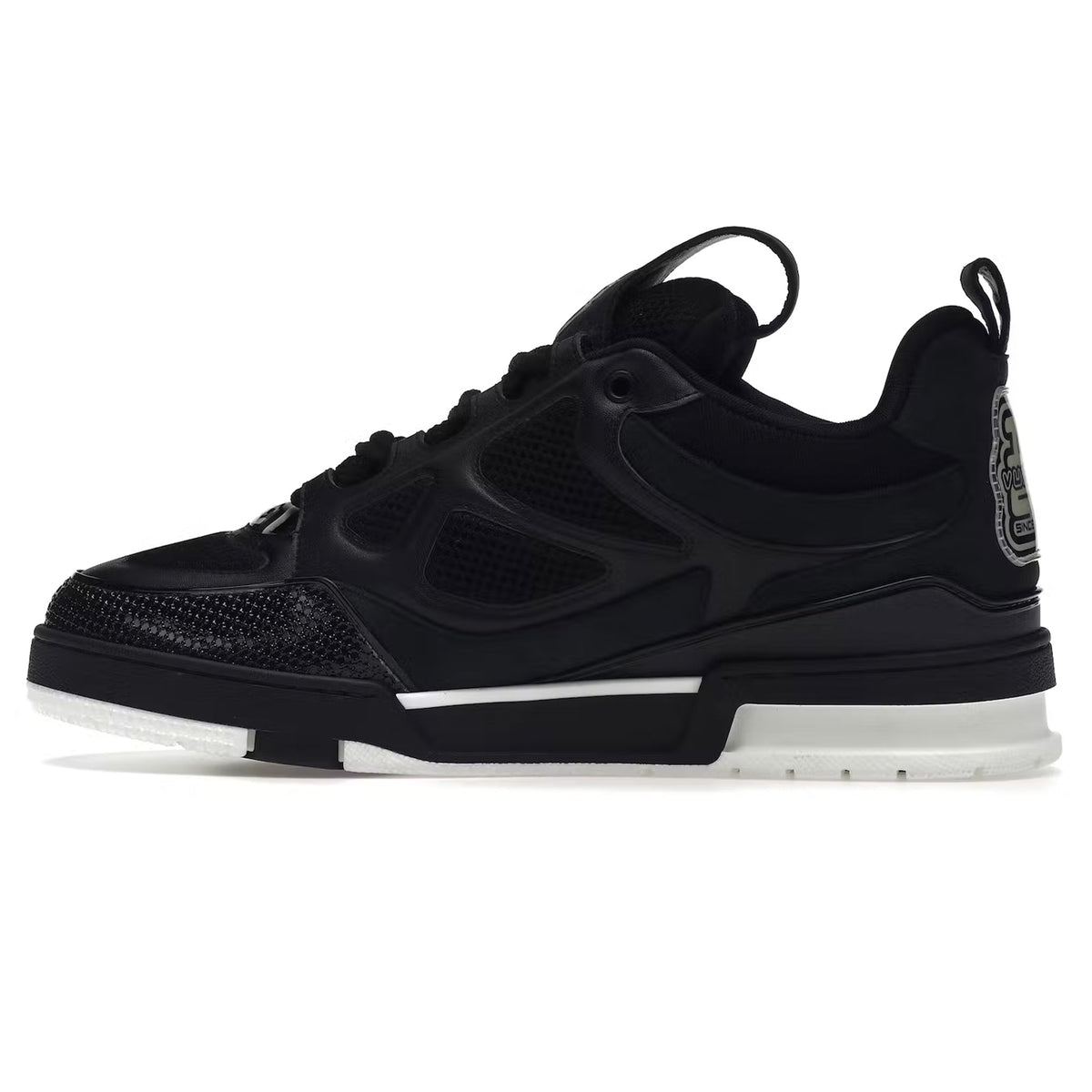 AAOO Skate Black White