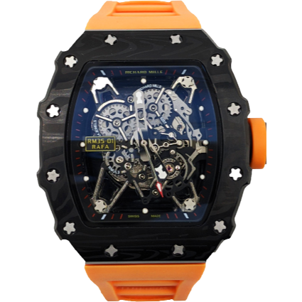 AAOO RM35-01 ORANGE BLACK Watch