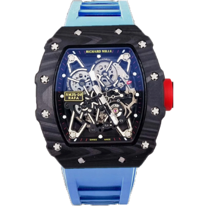 AAOO Carbone/ Blue Watch
