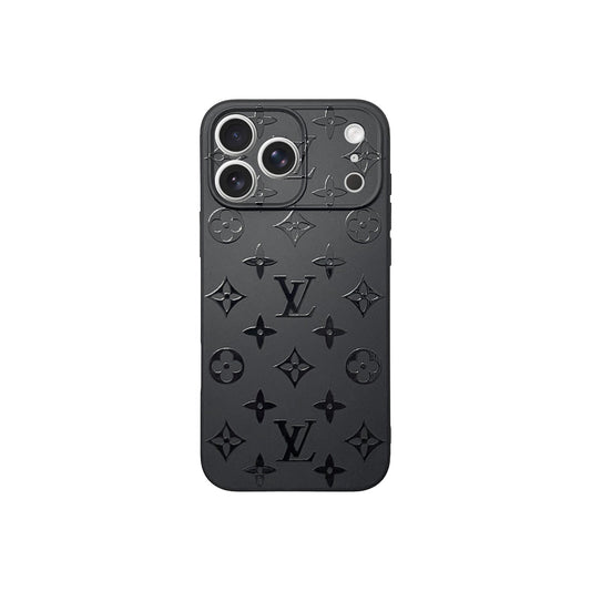 AAOO Premium Black Phone Case For iPhone 12-17