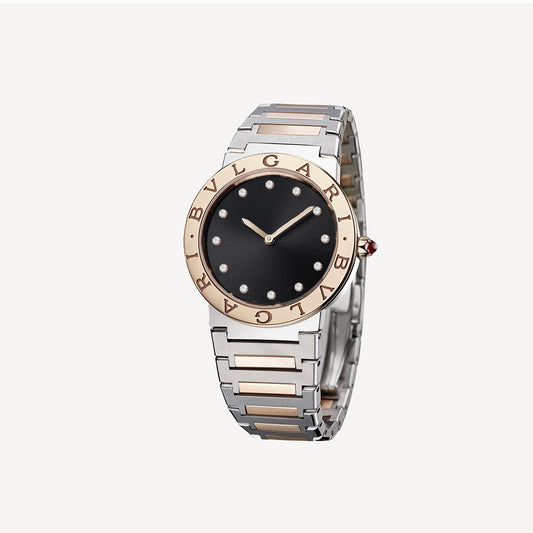 AAOO Lady Black Dial Watch