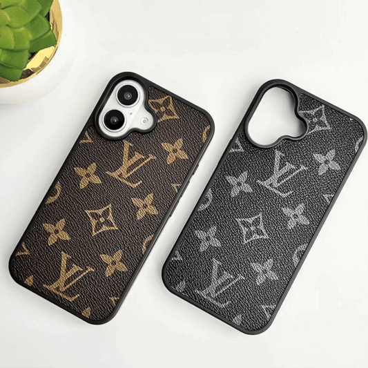 AAOO Luxury Leather Phone Case For iPhone