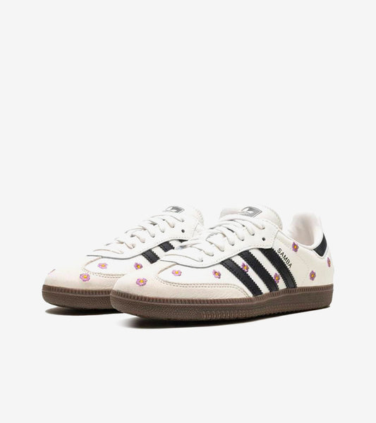 AAOO Samba Helllila Blumenmuster