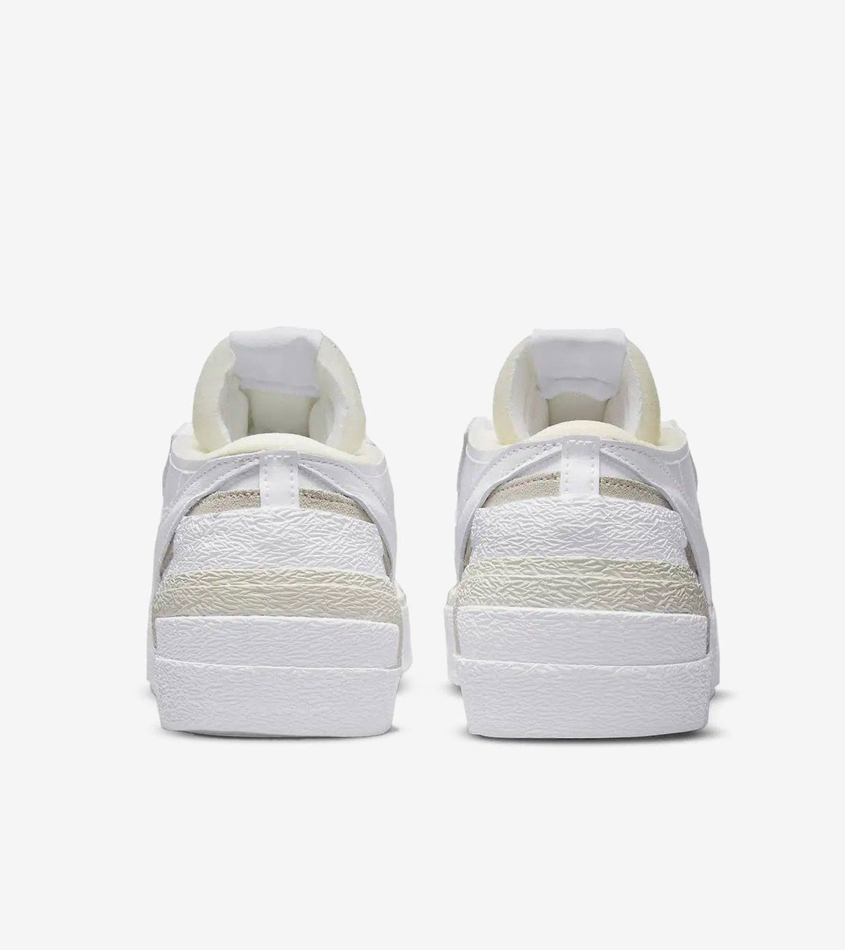 AAOO Blazer Low Weiß Lackleder