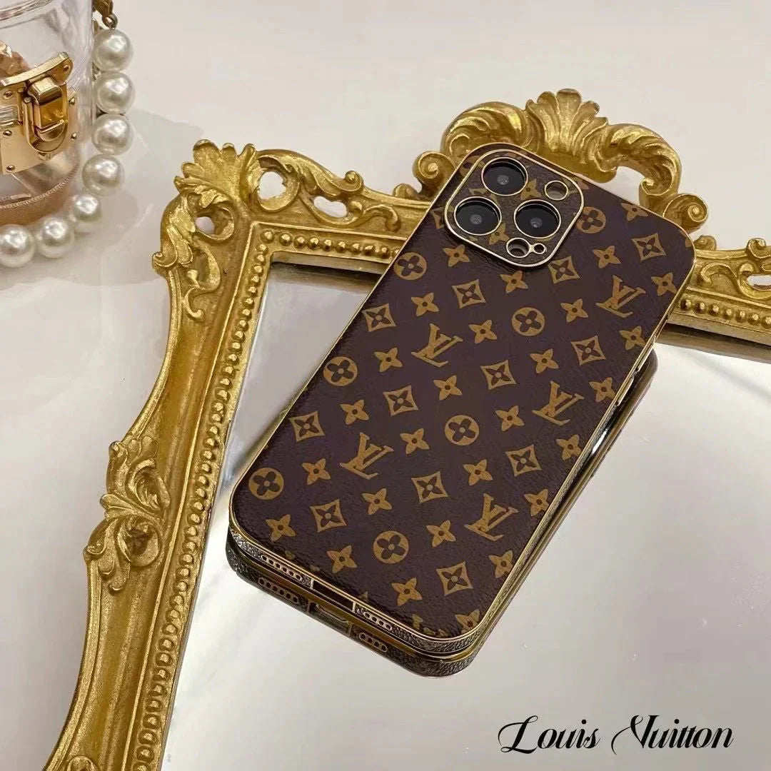 AAOO BROWN COLOR PHONE CASE FOR IPHONE