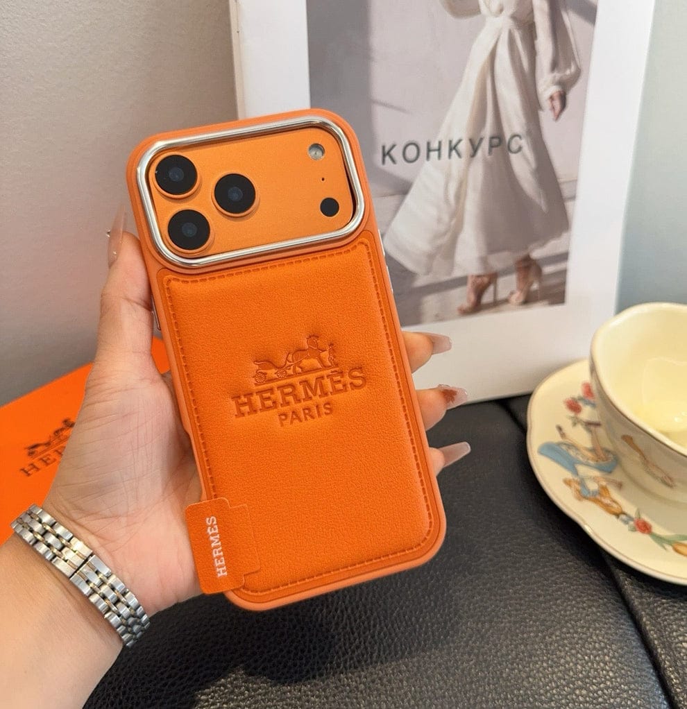 AAOO Premium Leather iPhone Case Luxury Protection
