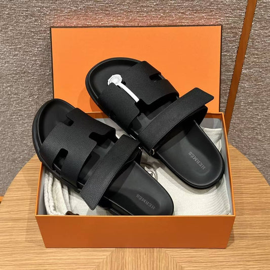 AAOO Sandales Chypre Noir