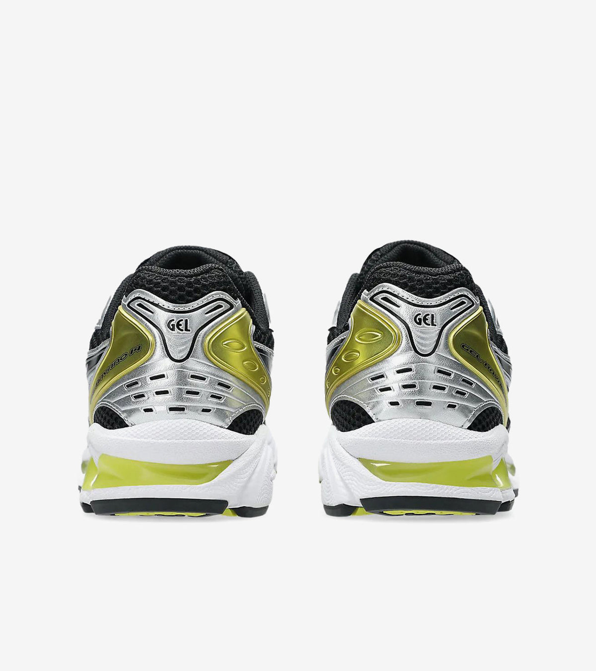 AAOO Gel-Kayano 14 Noir Lemon Spark