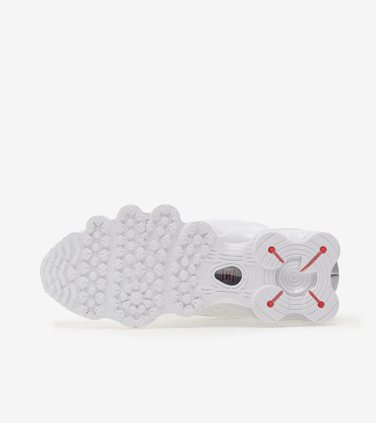 AAOO Shox TL White Metallic Silver Max Orange