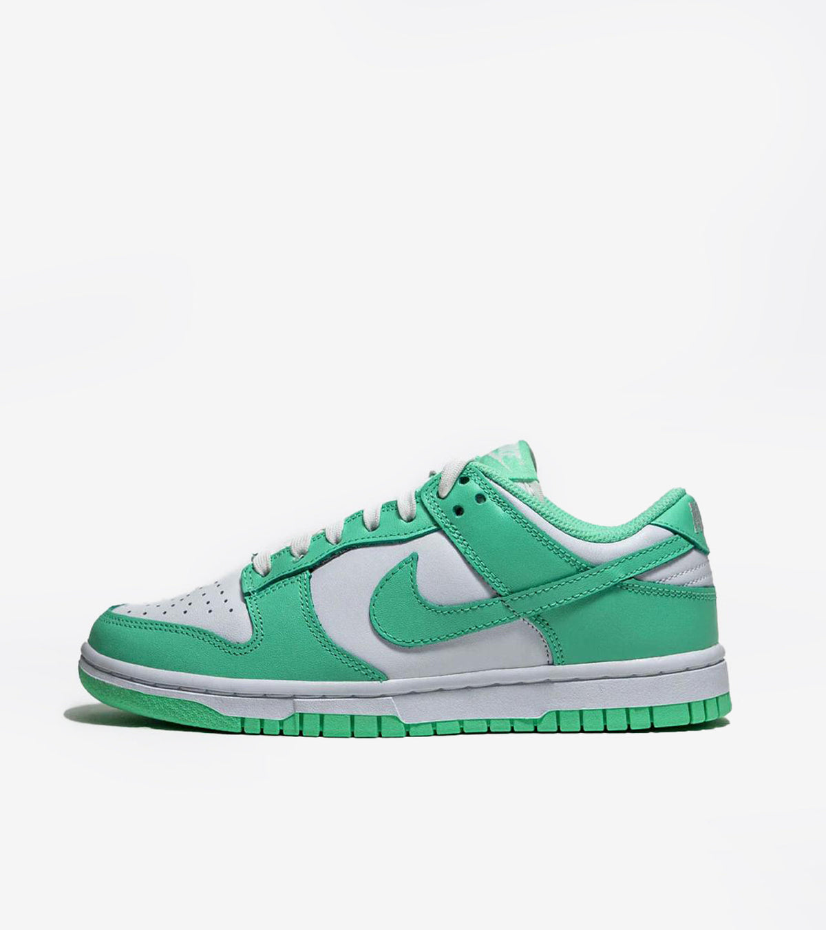 AAOO Dunk Low Green Glow