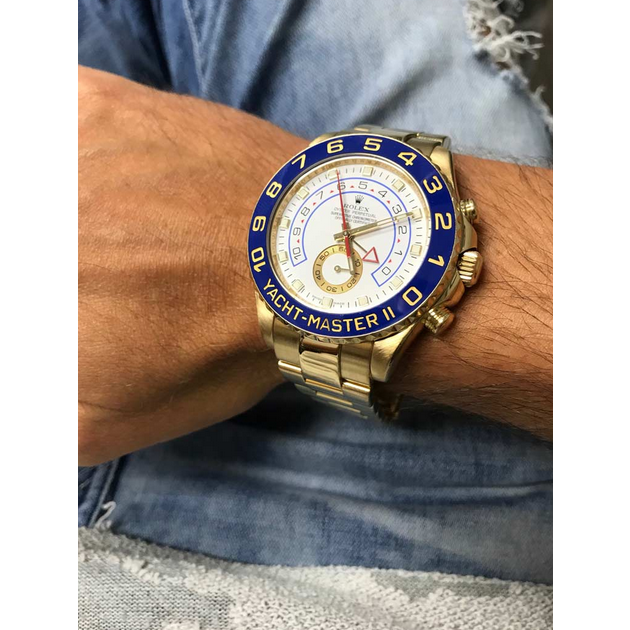 AAOO Yacht-Master II Gelbgold-Uhr