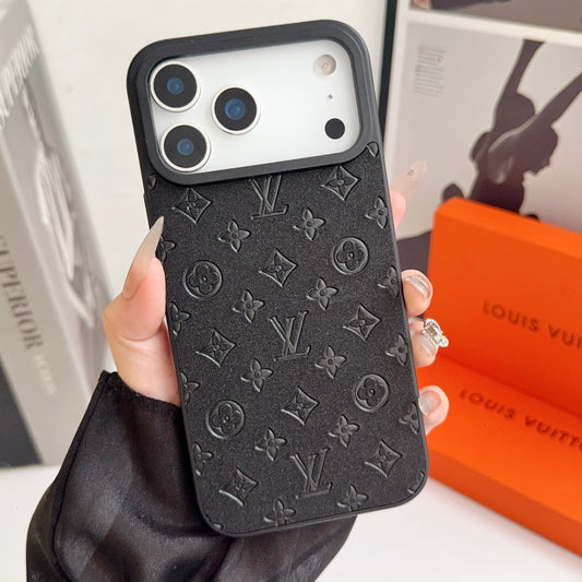 AAOO Luxury Leather Phone Case For iPhone 12-17