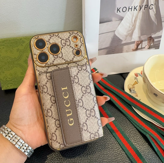 AAOO Classic phone case with card slot & crossbody lanyard
