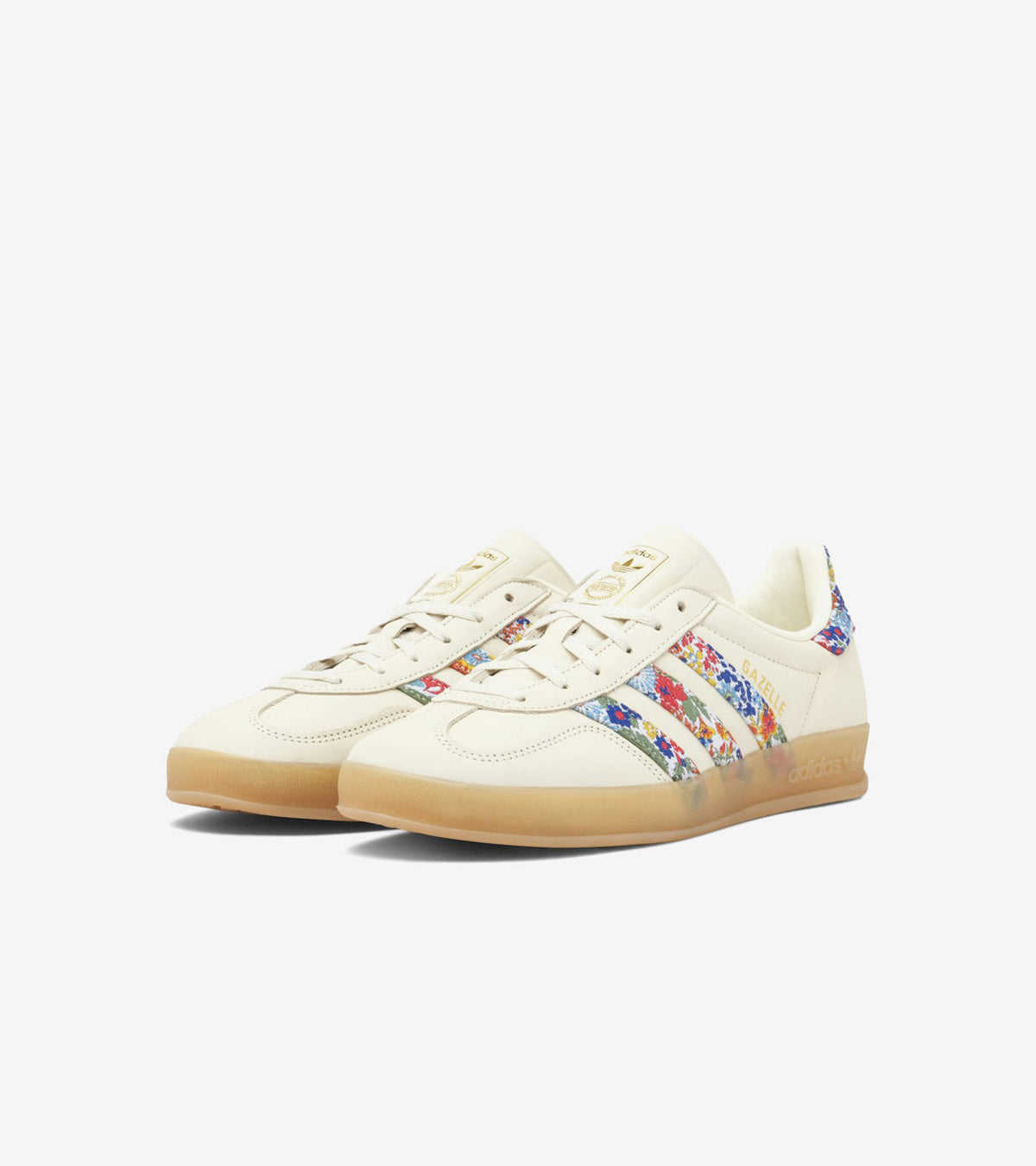 AAOO Gazelle Indoor Floral Embroidery Stripes