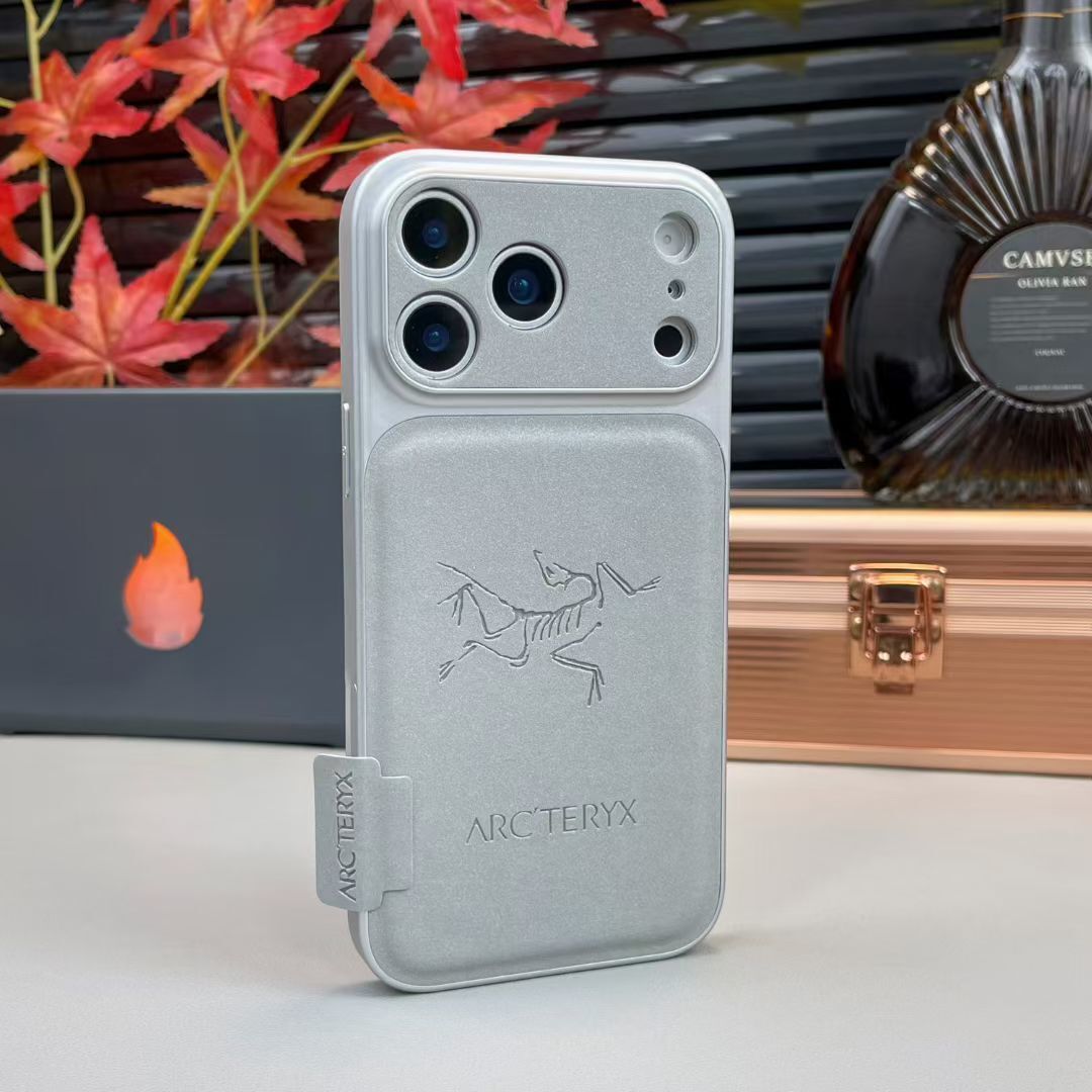 AAOO Elegante Handyhülle Luxuriöser Schutz Für iPhone 17/ 16/ 15/ 14