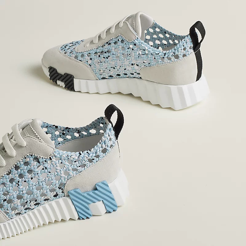 AAOO Sneakers Bleu Clair Blanc
