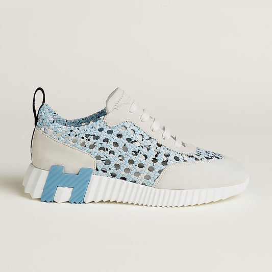 AAOO Sneakers Hellblau Weiß