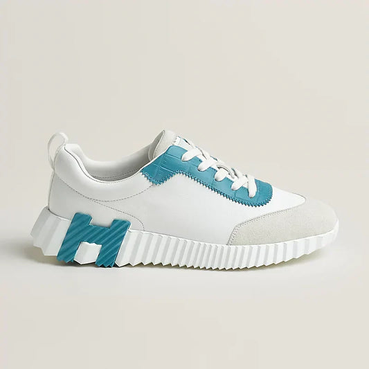 AAOO Sneakers Weiß Blau Mineral