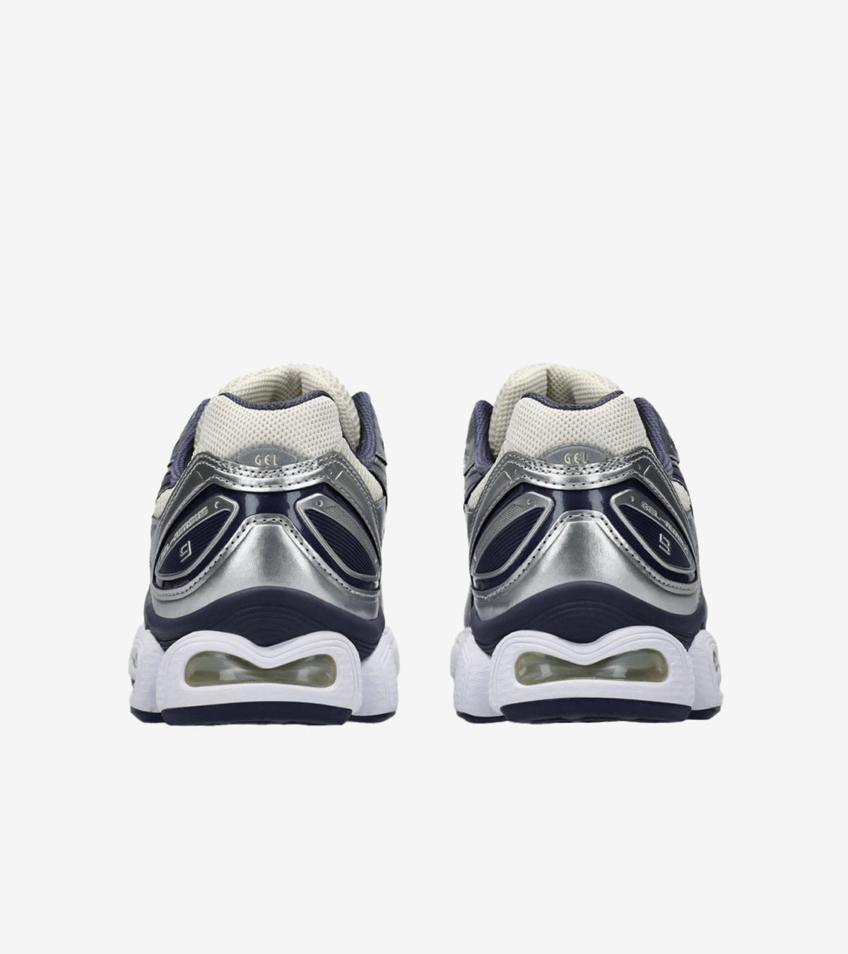 AAOO Gel-Nimbus 9 Haferflocken-Indigo-Nebel