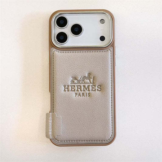 AAOO Premium Leather Style Phone Case for iPhone 13 17 Series