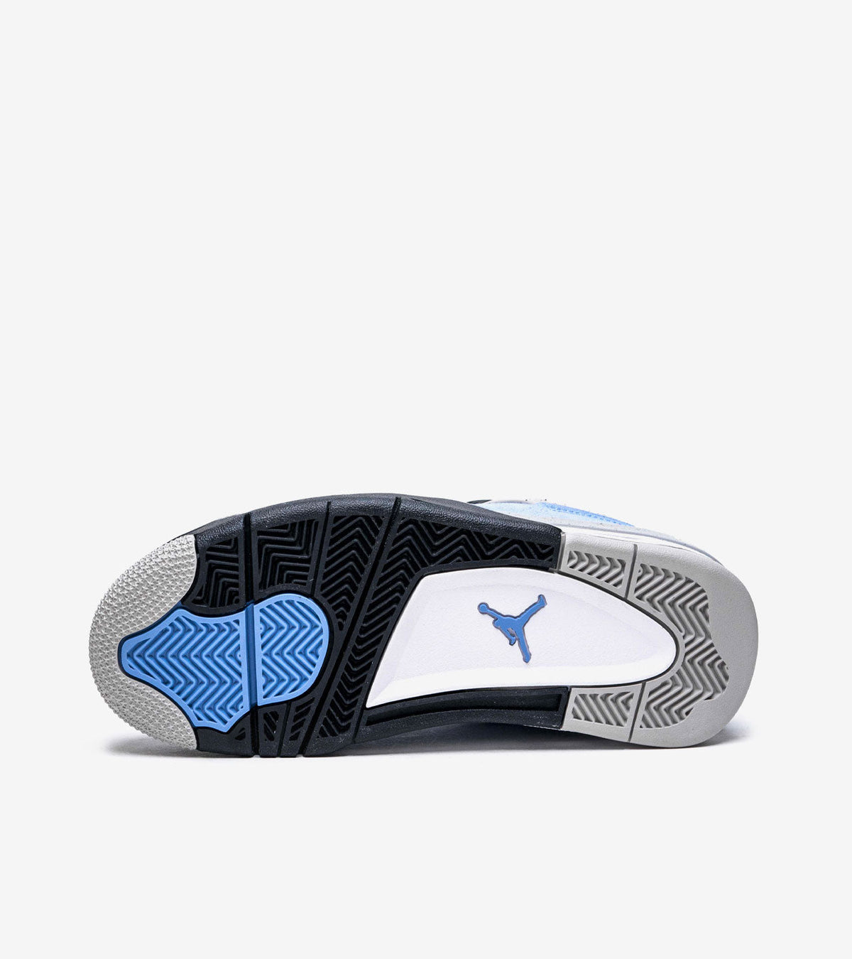 AAOO Jordan 4 Retro University Blue