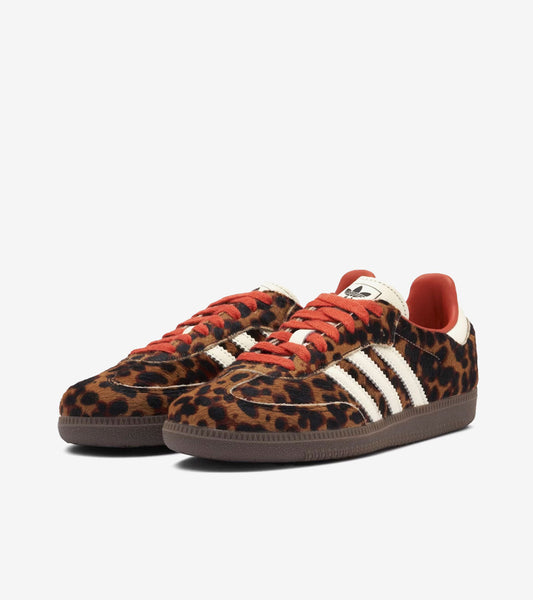 AAOO Samba OG Preloved Rot Leopard