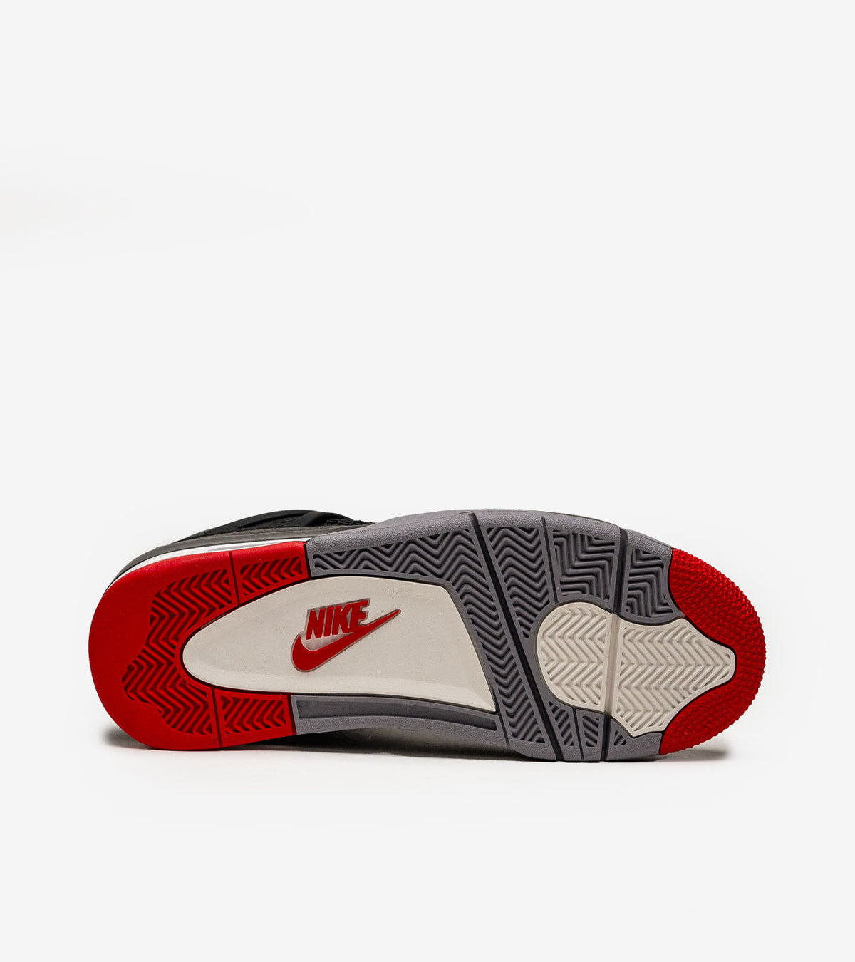 AAOO Jordan 4 Retro Bred Reimagined