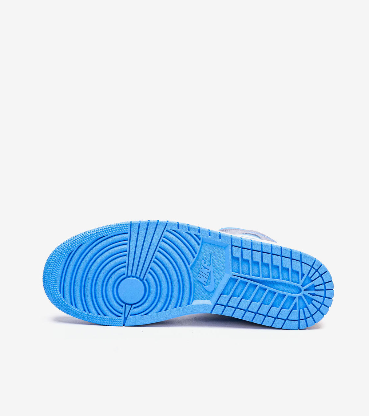 AAOO Jordan 1 Mid University Blue Grey