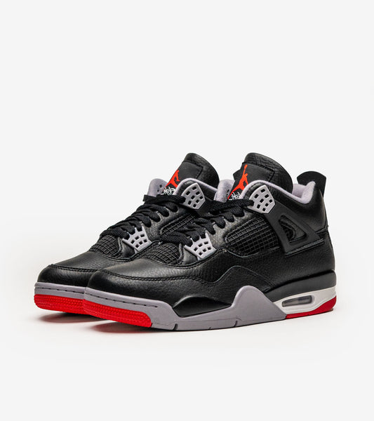 AAOO Jordan 4 Retro Bred Reimagined