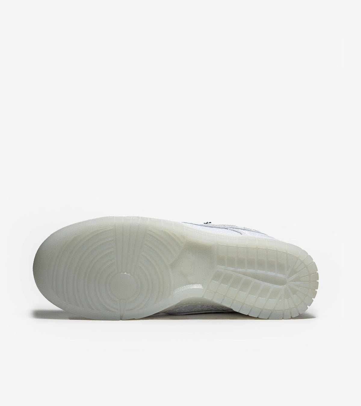 AAOO Dunk Low White