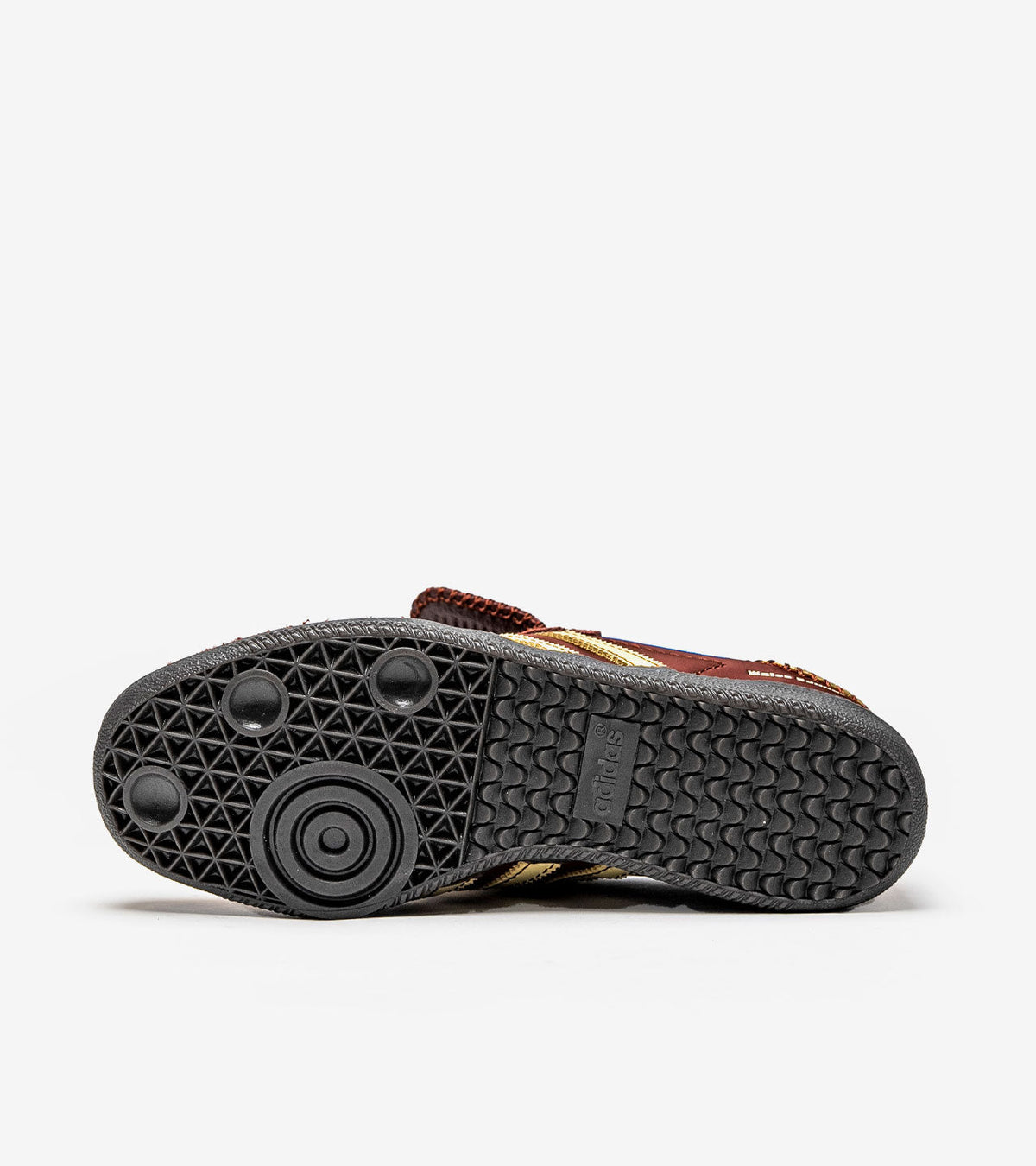 AAOO Samba Nylon Fuchsbraun