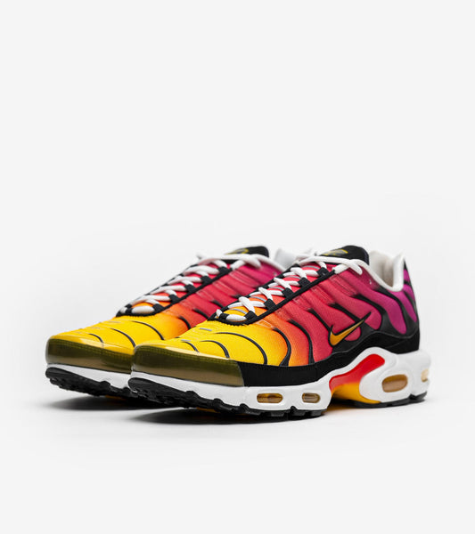 AAOO Air Max Plus Gelb Pink Farbverlauf
