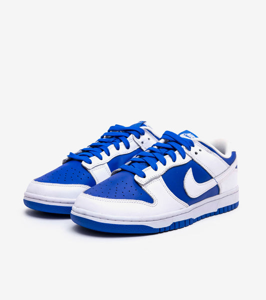 AAOO Dunk Low Racer Blue White