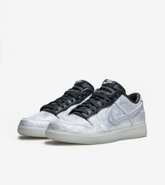 AAOO Dunk Low White