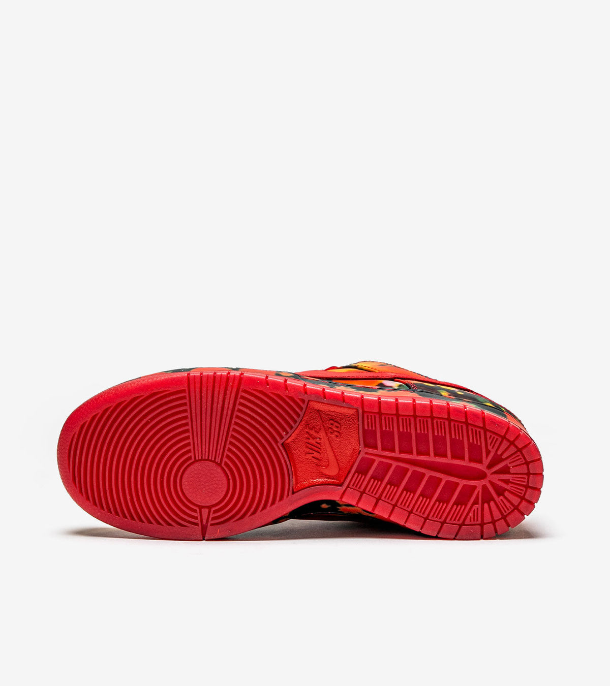 AAOO SB Dunk Low Poppy Field