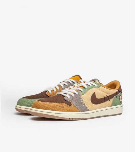 AAOO Jordan 1 Retro Low OG Voodoo