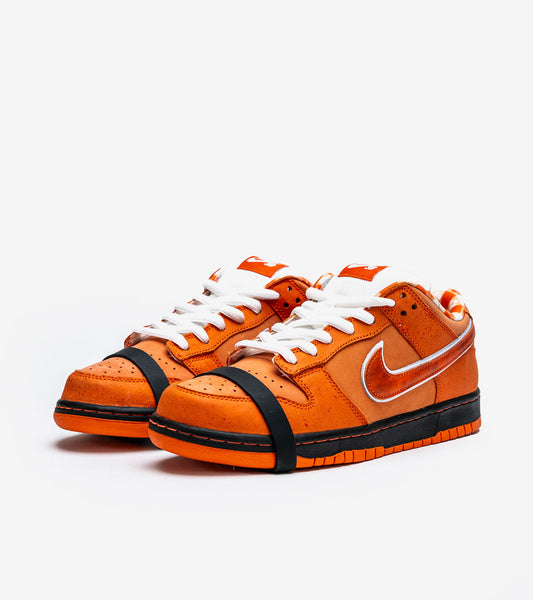 AAOO SB Dunk Low Orange Lobster