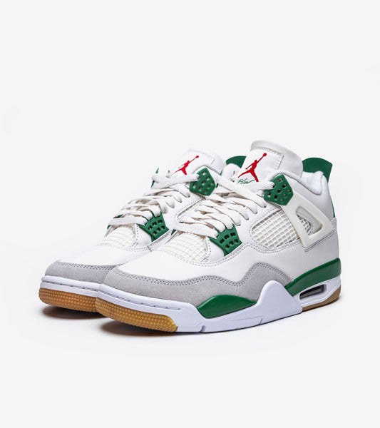 AAOO Jordan 4 Retro SB Pine Green