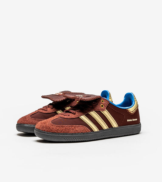 AAOO Samba Nylon Fuchsbraun