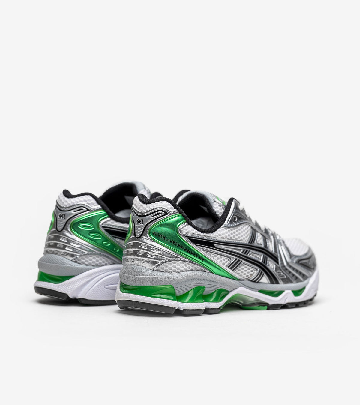 AAOO Gel-Kayano 14 Weiß Malachitgrün