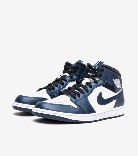 AAOO Jordan 1 Mid Armory Navy