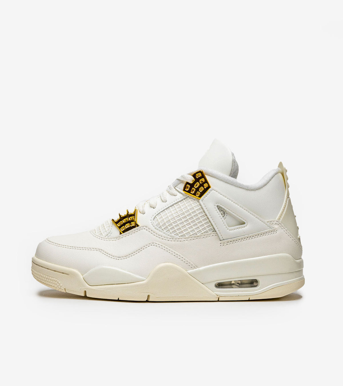 AAOO Jordan 4 Retro 'Metallic Gold'
