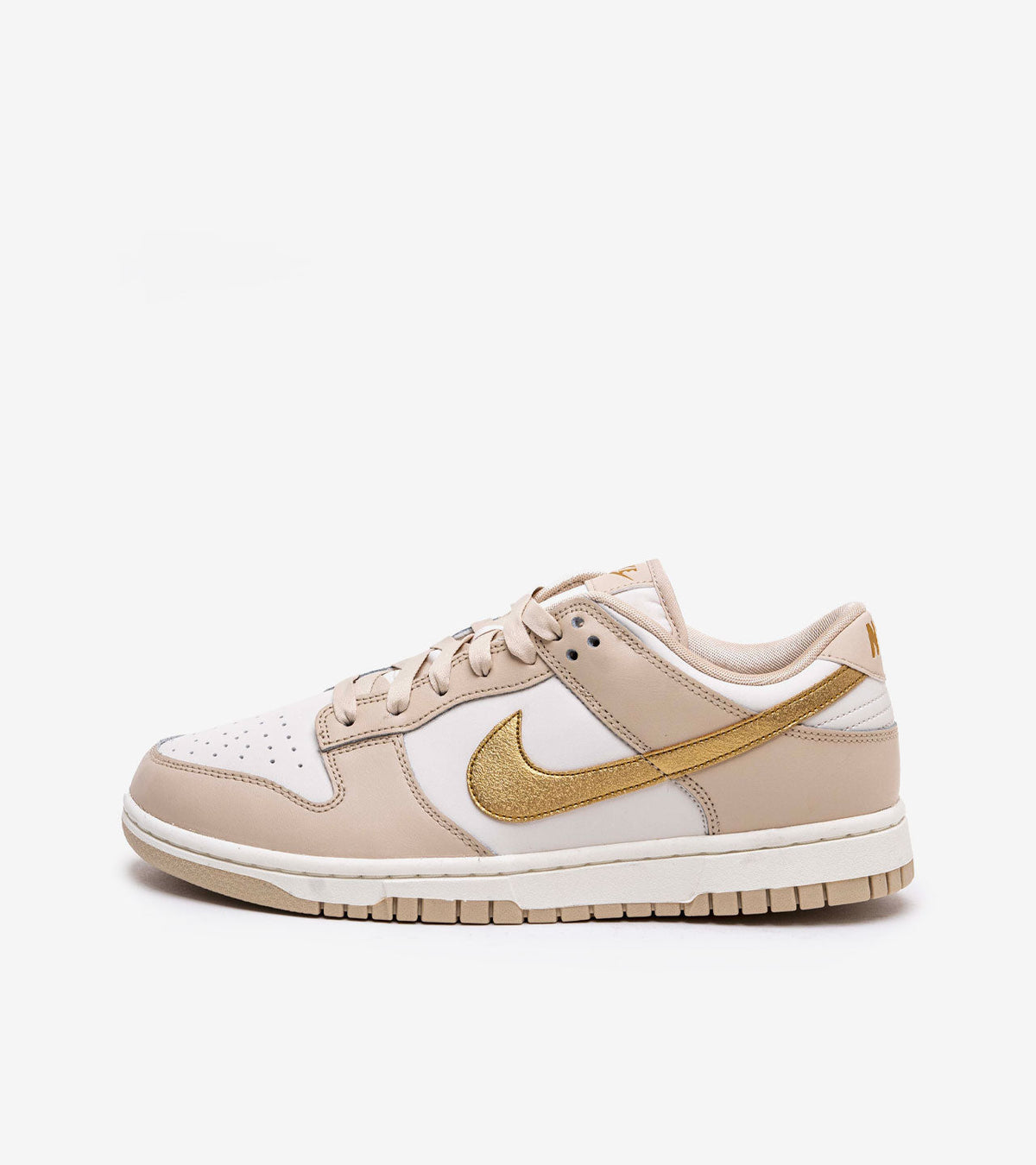 AAOO Dunk Low Phantom Metallic Gold